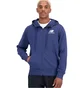 Толстовка мужская New Balance Essentials Stacked Logo French Terry Blue MJ31536-NNY