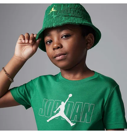 Спортивний костюм дитячий Air Jordan 2-Piece Stacked Mixed Set Green 85D767-G2H