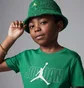 Спортивний костюм дитячий Air Jordan 2-Piece Stacked Mixed Set Green 85D767-G2H