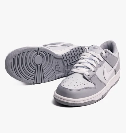 Кроссовки детские Nike Dunk Low Two-Toned Grey Dh9765-001