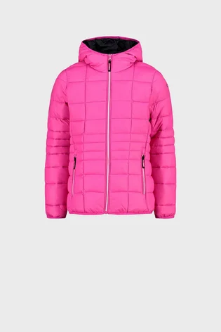 Куртка дитяча CMP Jacket Fix Hood Taffeta Pink 34Z3445-B818