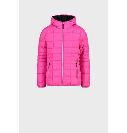 Куртка детская CMP Jacket Fix Hood Taffeta Pink 34Z3445-B818