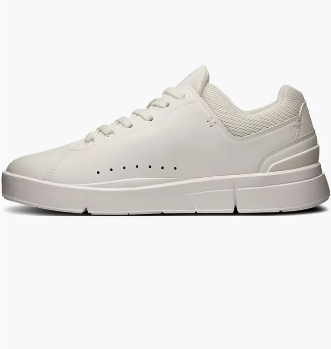 Кроссовки женские On Running The Roger Advantage All White 3W-D10650108