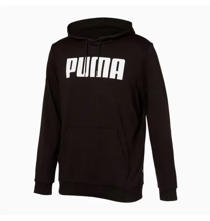 Спортивный костюм мужской Puma Essentials Logo Sweatpants & Hoodie Black 847228-01__586716-01