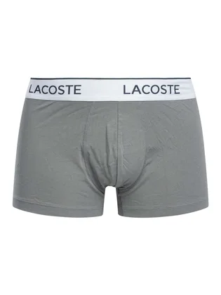 Трусы мужские Lacoste Underwear (3 шт) Grey 5H9002-00-S6K