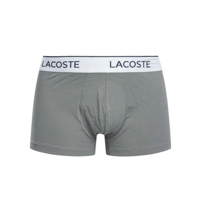 Трусы мужские Lacoste Underwear (3 шт) Grey 5H9002-00-S6K