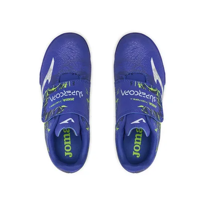 Сороконіжки дитячі Joma Super Copa Jr Blue SCJW2404TFV