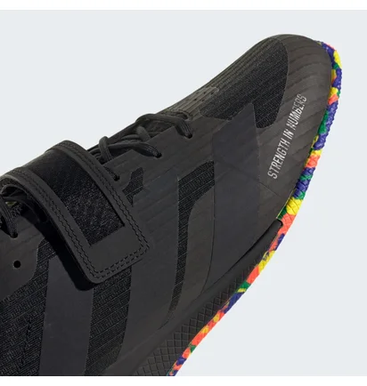 Кроссовки унисекс Adidas Adipower Weightlifting 3 Shoes Black IF0534