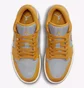 Кроссовки женские Air Jordan 1 Low Orange/Grey DC0774-040