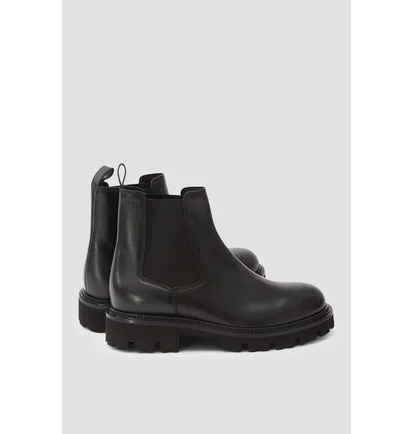 Ботинки мужские Boss Julyo Cheb Black 50529269