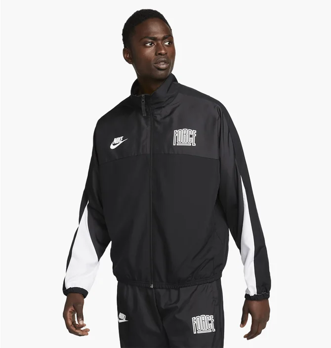 Кофта мужская Nike Starting 5 Black FB6980-010