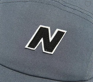 Кепка унісекс New Balance 5 Panel Block Grey LAH33014-001