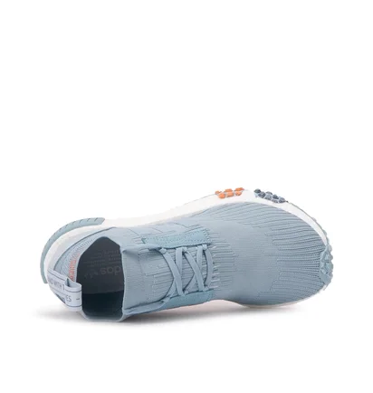 Кроссовки женские Adidas Nmd Racer Pk Light Blue CQ2032