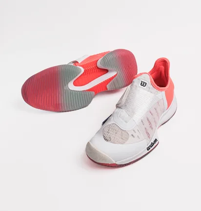 Кросівки жіночі Wilson Kaos Mirage White/Red WRS327460