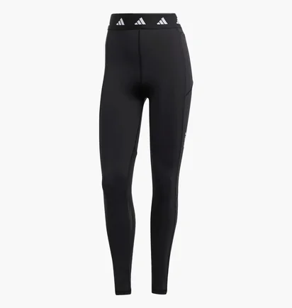 Легінси жіночі Adidas Techfit Stash Pocket Full-Length Leggings Black IL6063