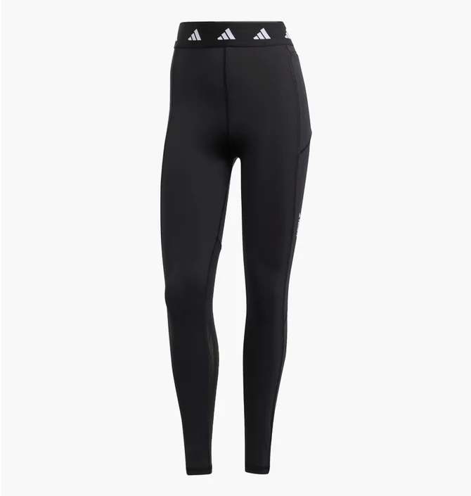 Легінси жіночі Adidas Techfit Stash Pocket Full-Length Leggings Black IL6063