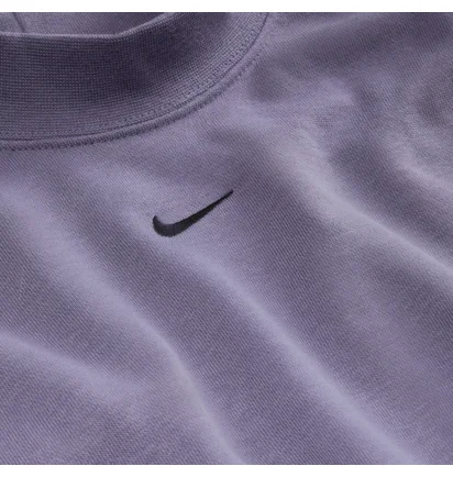 Кофта женская Nike Nsw Chll Ft Crp Crew Violet FN2476-509