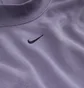 Кофта женская Nike Nsw Chll Ft Crp Crew Violet FN2476-509