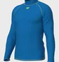 Лонгслив мужской Arena Rash Vest Graphic Blue 011107-830