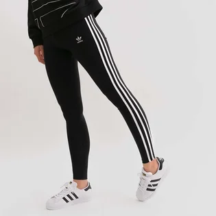 Штаны женские Adidas Adicolor 3-Stripes Tight Black FM3287