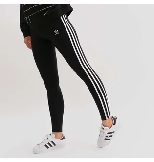 Штаны женские Adidas Adicolor 3-Stripes Tight Black FM3287