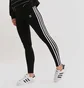 Штаны женские Adidas Adicolor 3-Stripes Tight Black FM3287