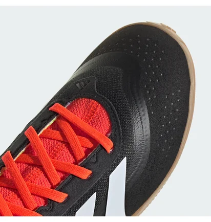 Футзалки детские Adidas Predator League In Jr Black/Orange IG5447