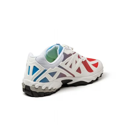 Кросівки чоловічі New Balance Ml610Dd White/Red ML610DD