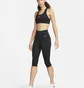 Леггинсы женские Nike One Black Dv9024-010