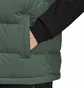 Жилетка чоловіча Adidas Helionic Hooded Down Gilet Green HG6274