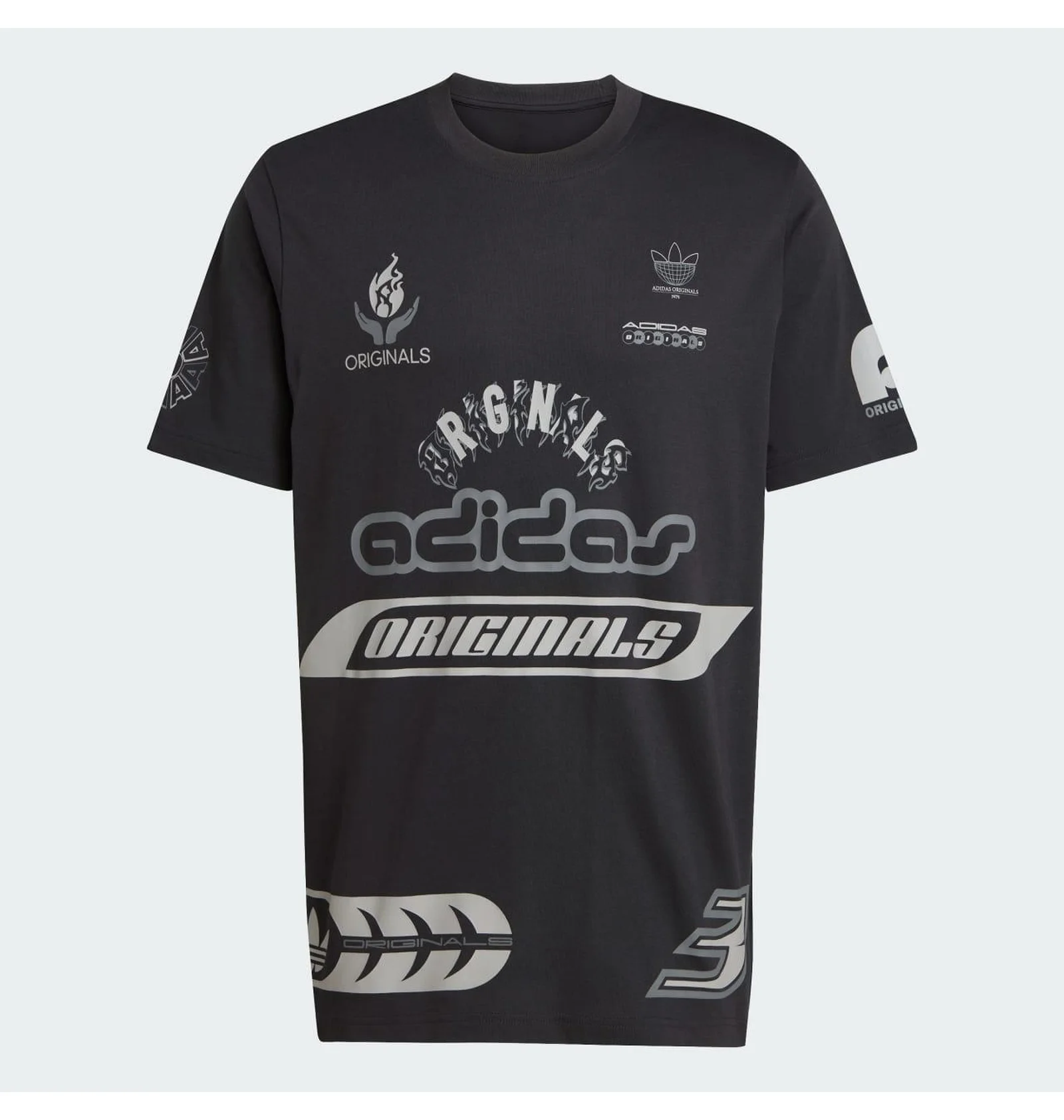 ᐉ Футболка мужская Adidas Originals Q12 Ts Sponsor Black JP2676