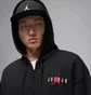 Толстовка чоловіча Air Jordan Brk Ovs Strch Fz Hd Black IB9095-010