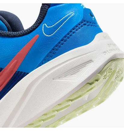 Кроссовки детские Nike Star Runner 4 Nn Ps Blue DZ4491-400