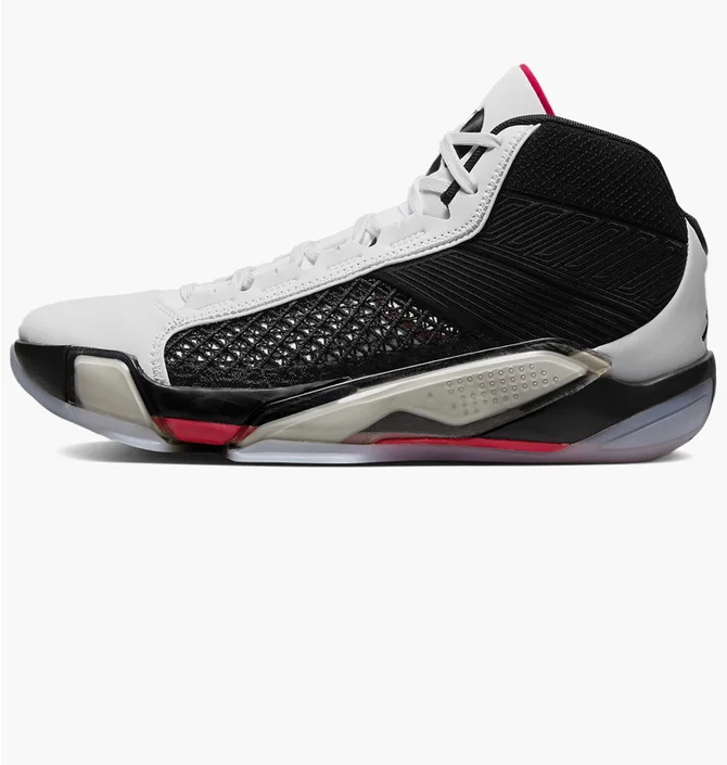 Кроссовки мужские Air Jordan Air Xxxviii Fundamental Basketball Shoes White/Black DZ3356-106