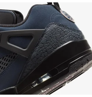 Кросівки чоловічі Air Jordan Spizike Low Dark Obsidian Blue HM4732-400