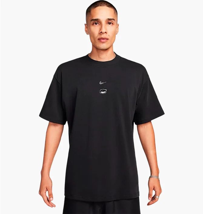 Футболка мужская Nike Air Tuned Patch Black FV0066-010