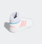 Кроссовки детские Adidas Hoops Mid Shoes White Gw6110
