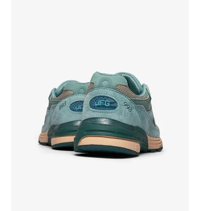 Кросівки чоловічі New Balance 993 V1 Made In Usa X Joe Freshgoods Light Blue MR993JF1
