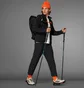 Штани чоловічі Adidas Multi Essentials Stretch Black JP0811