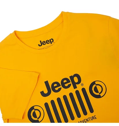 Футболка унісекс Jeep T-Shirt Jeep&Grille Yellow O102589-Y250