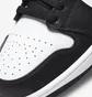 Кросівки чоловічі Air Jordan 1 Low Black/White 553558-040