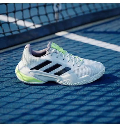 Кроссовки женские Adidas Barricade 13 Tennis Shoes White IF0409