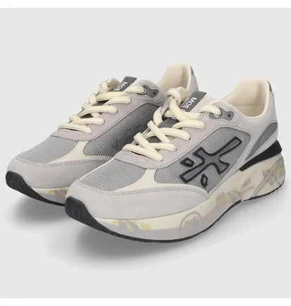 Кросівки чоловічі Premiata Moerun Grey VAR.7304