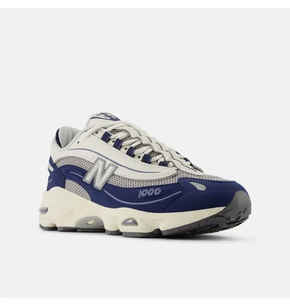 Кроссовки мужские New Balance 1000 White/Blue M1000MEN