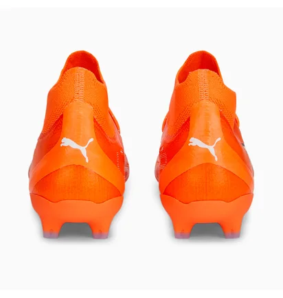 Бутсы детские Puma Ultra Pro Fg Ag Orange 107228-01