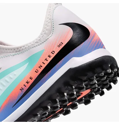 Сороконіжки дитячі Nike Phantom 6 Low Acaademy Nu2 Turquoise/Grey HV4290-300