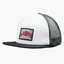 Кепка унисекс Helly Hansen Flatbrim Trucker Cap White/Black 67155-003