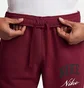 Штаны мужские Nike Club Fleece Stack Gx Bordo FN2643-677