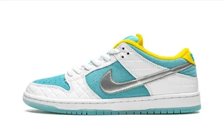 Кросівки унісекс Nike Sb Dunk Low White/Turquoise DH7687-400
