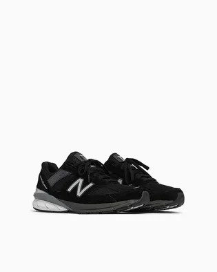 Кросівки чоловічі New Balance made in USA 990 Black W990BK5